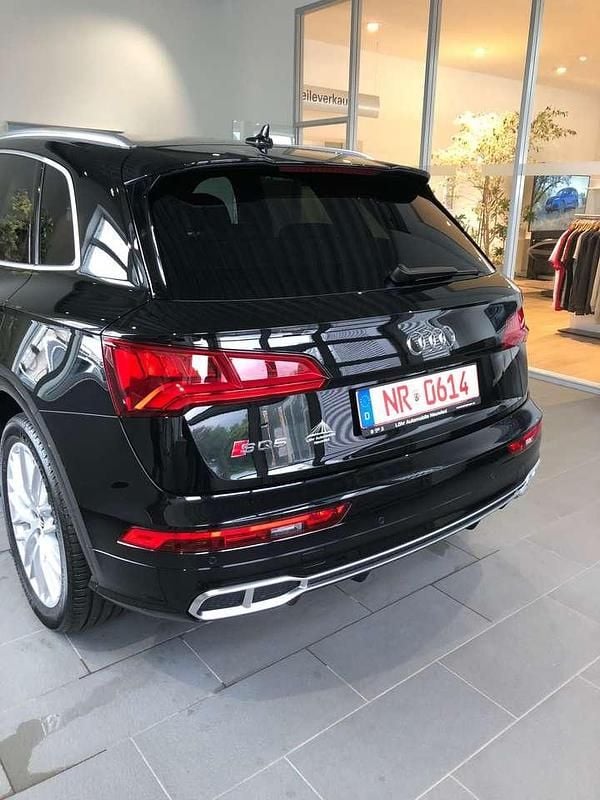 Gebraucht Audi SQ5 354 PS (260 kW) 2018 Schwarz SUV