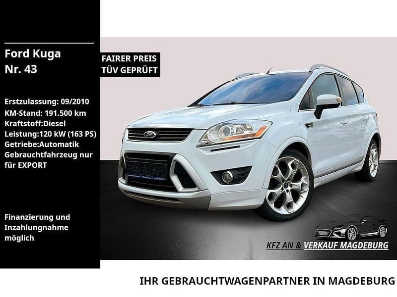 Weiß Gebraucht 2010 Ford Kuga Titanium SUV | 5.600 € (Guter Preis) - Bild 1/4
