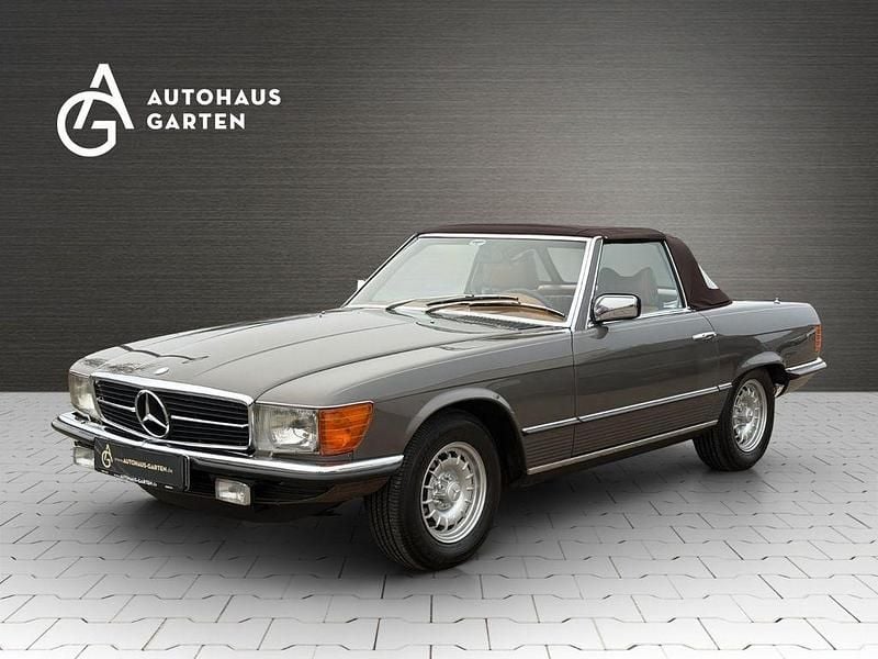 Grau Gebraucht 1979 Mercedes SL450 Cabrio | 39.950 € - Bild 1/4