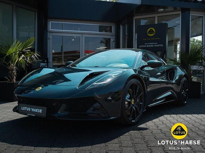 Neu Lotus Emira 405 PS (297 kW) 2026 Grün Coupé