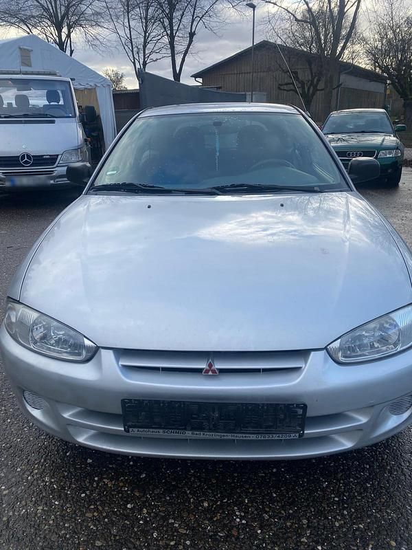 Gebraucht Mitsubishi Colt 75 PS (55 kW) 2003 Silber Kleinwagen