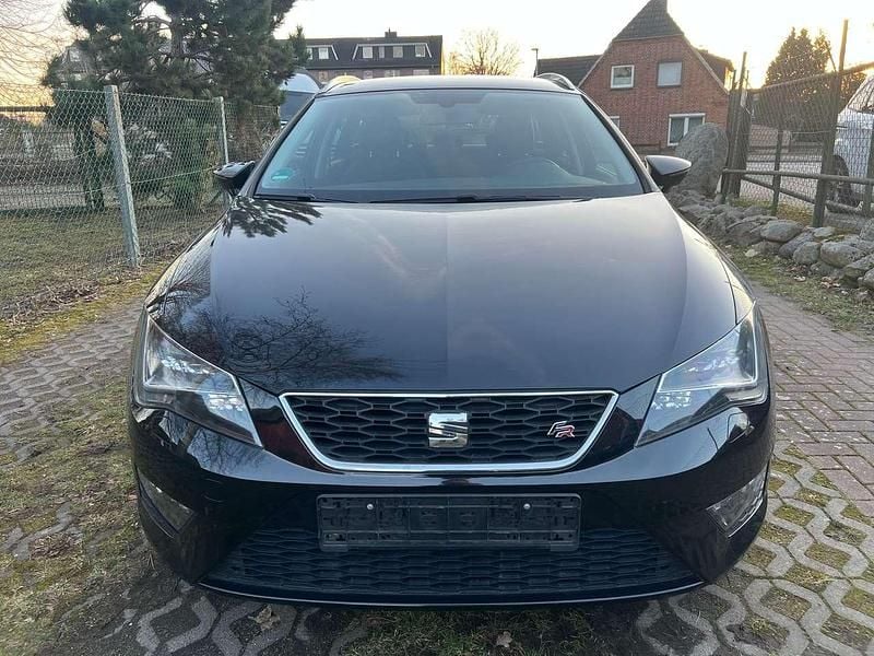 Gebraucht Seat Leon FR 150 PS (110 kW) 2015 Mitternachtsschwarz Kombi