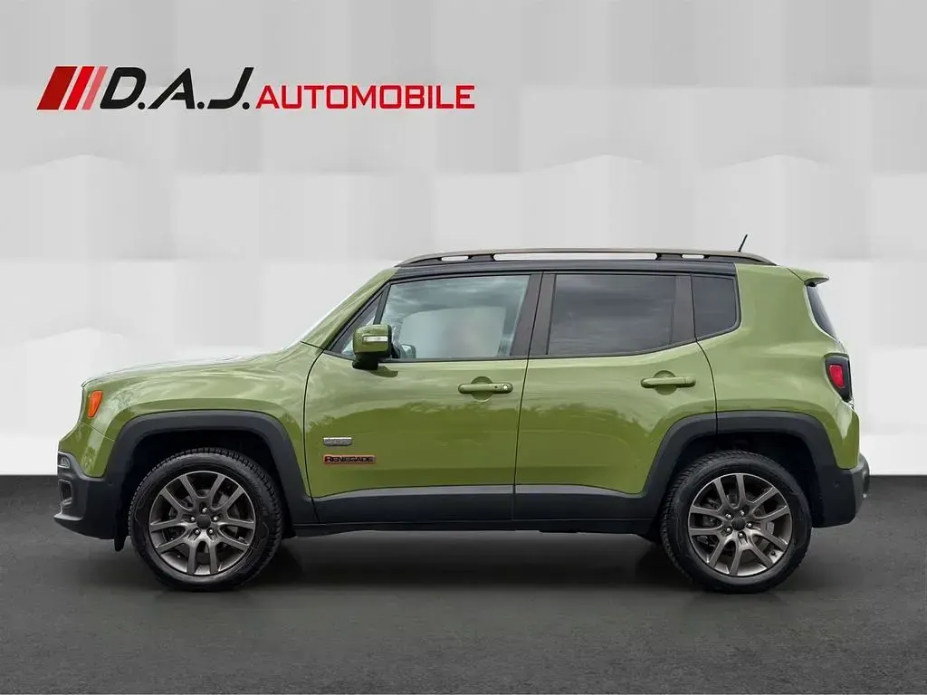 Używany Jeep Renegade 170 KM (125 kW) 2016 Zielony SUV