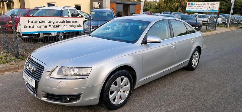 Silber Gebraucht 2005 Audi A6 Premium Limousine | 5.990 € (Etwas zu teuer) - Bild 1/4