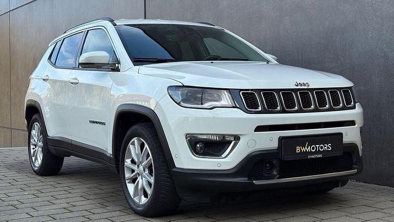 Weiß Gebraucht 2021 Jeep Compass Limited SUV | 19.990 € (Guter Preis) - Bild 1/4