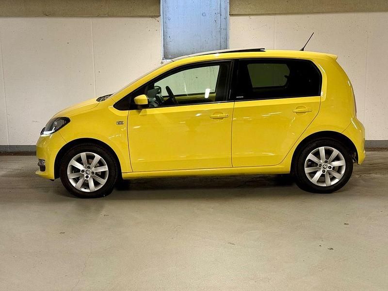 Gebraucht Skoda Citigo Clever 75 PS (55 kW) 2018 Gelb Kleinwagen