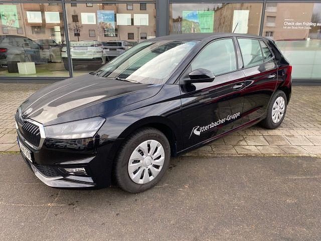 Gebraucht Skoda Fabia Essence 95 PS (69 kW) 2025 Schwarz Limousine