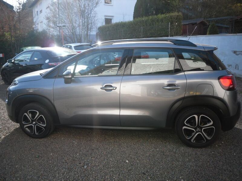 Lackierung satin steel grey me Gebraucht 2018 Citroën C3 Aircross Feel SUV | 10.790 € (Guter Preis) - Bild 1/4