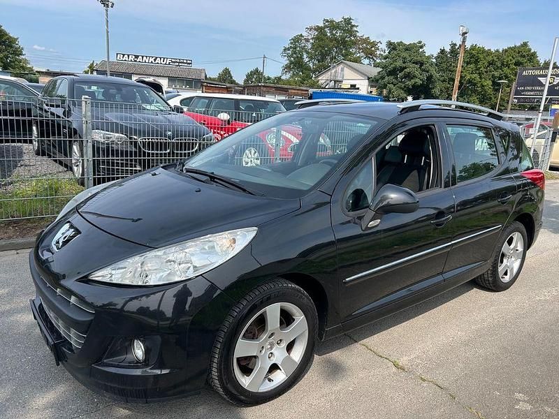 Schwarz Gebraucht 2012 Peugeot 207 Premium Kombi | 2.798 € (Teuer) - Bild 1/4