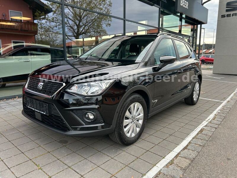 Schwarz Gebraucht 2021 Seat Arona Beats SUV | 18.450 € (Fairer Preis) - Bild 1/4