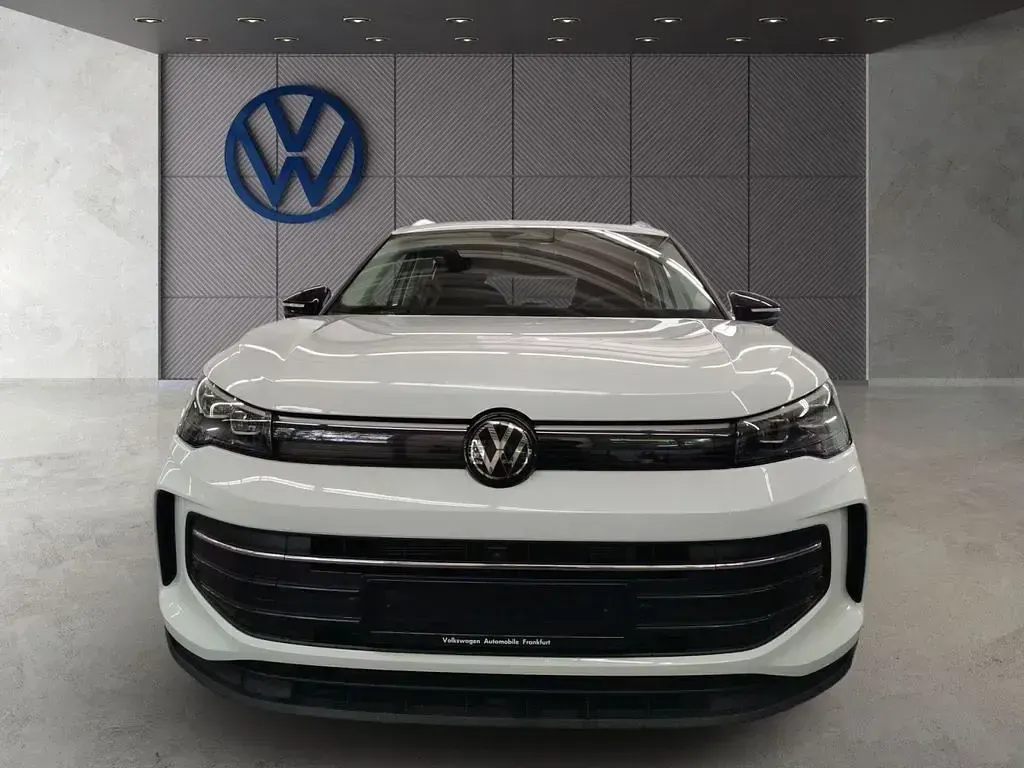 Neu VW Tiguan S 150 PS (110 kW) 2026 Weiß SUV