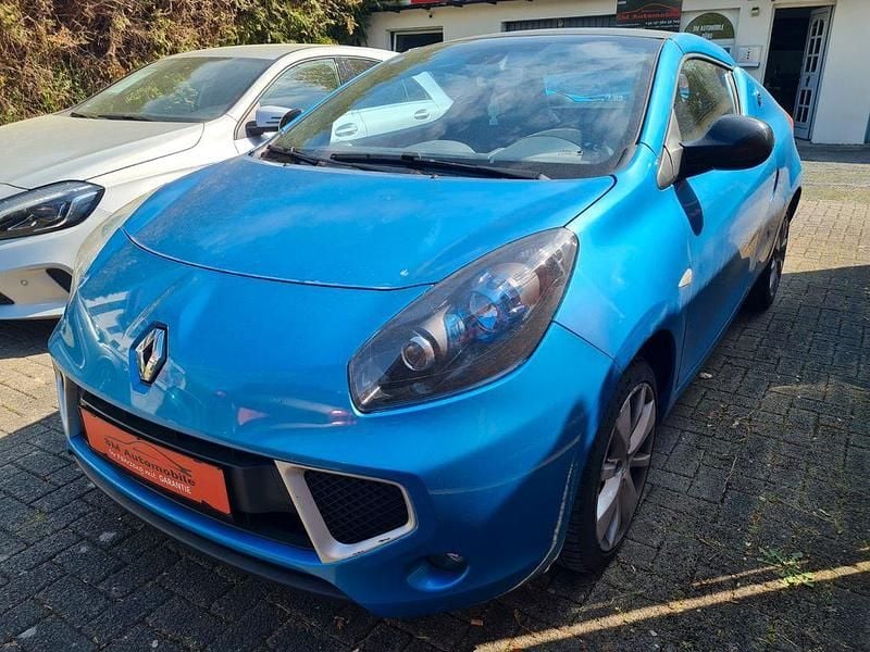 Second-hand Renault Wind Dynamique 101 CP (74 kW) 2011 Albastru Cabrio