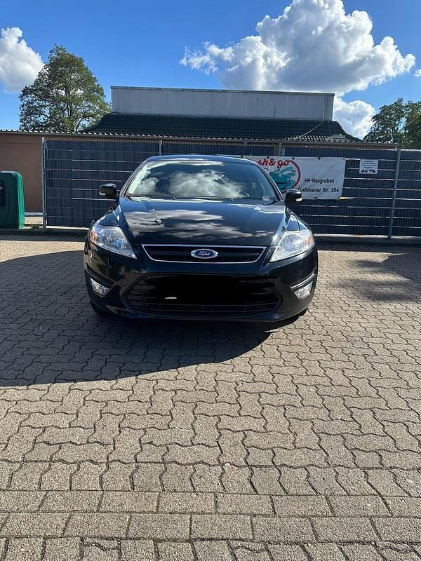 Schwarz Gebraucht 2014 Ford Mondeo Kombi | 5.000 € (Superpreis) - Bild 1/4