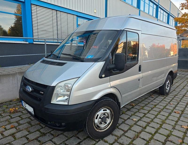 Gebraucht Ford Transit 101 PS (74 kW) 2008 Silber Van / Kleinbus