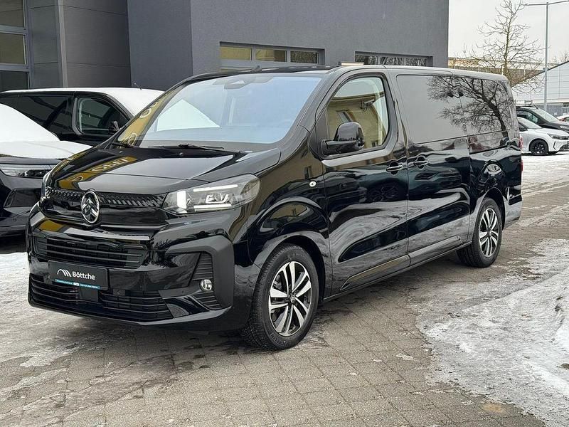 Neu Citroën Spacetourer 179 PS (131 kW) 2026 Schwarz Van / Kleinbus