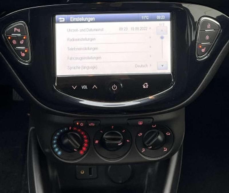 Gebraucht Opel Corsa drive 69 PS (50 kW) 2016 Silber Limousine