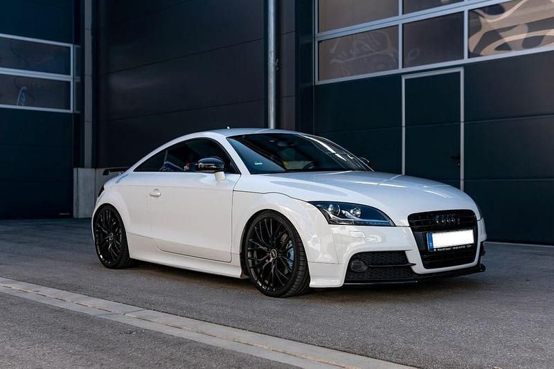 Weiß Gebraucht 2013 Audi TT S-Line Coupé | 18.999 € (Superpreis) - Bild 1/4