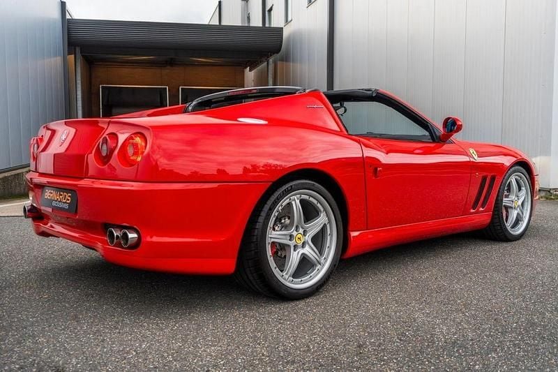 Gebraucht Ferrari Superamerica 540 PS (397 kW) 2006 Rot Cabrio