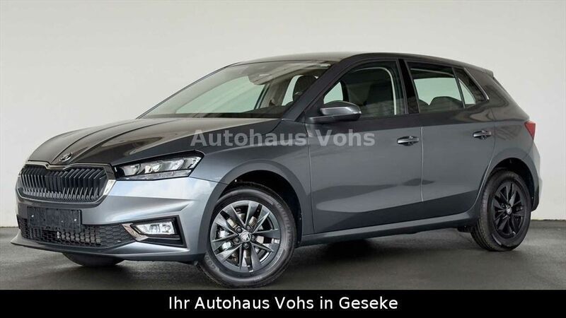 Grau Neu 2025 Skoda Fabia Limousine | 20.470 € (Etwas zu teuer) - Bild 1/3