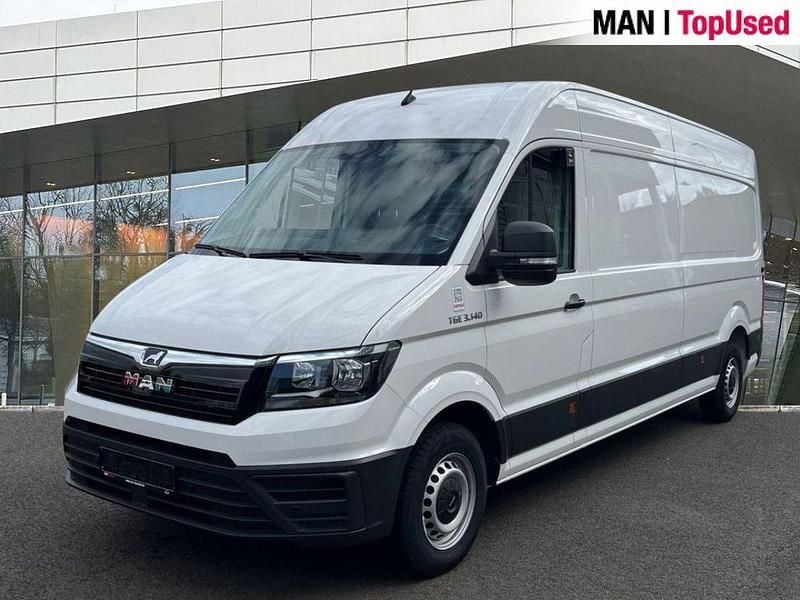 Second-hand MAN TGE 140 CP (102 kW) 2021 Alb Van