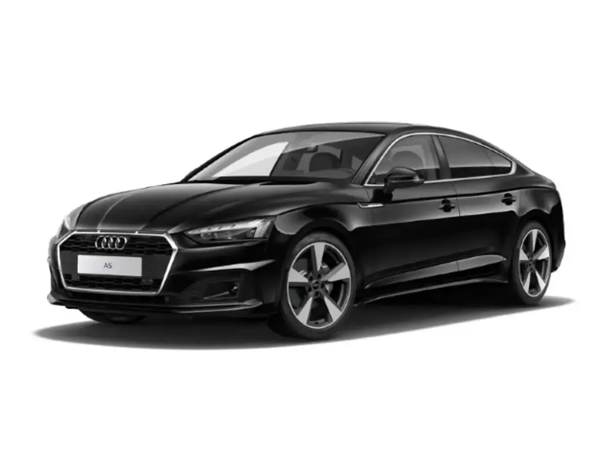 Gebraucht Audi A5 204 PS (150 kW) 2021 Brillantschwarz Coupé