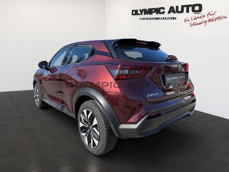 Gebraucht Nissan Juke Acenta 114 PS (83 kW) 2024 Burgundy SUV