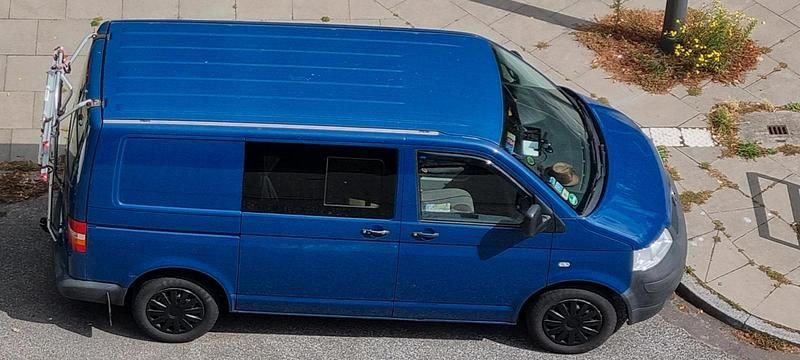 Blau Gebraucht 2004 VW T5 Van | 6.750 € (Etwas zu teuer) - Bild 1/4