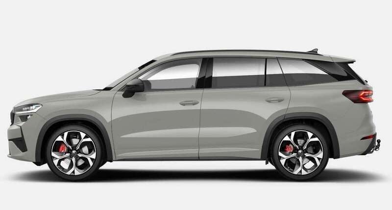 Stahlgrau Neu 2025 Skoda Kodiaq RS SUV | 51.554 € (Guter Preis) - Bild 1/4