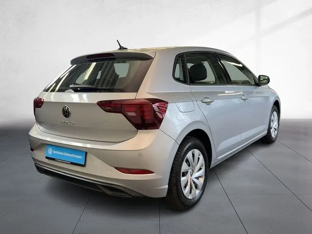 Gebraucht VW Polo Life 80 PS (58 kW) 2025 Reflexsilber metallic Kleinwagen