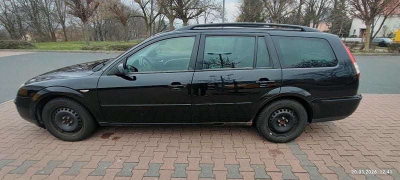 Gebraucht Ford Mondeo 2004 Schwarz Kombi