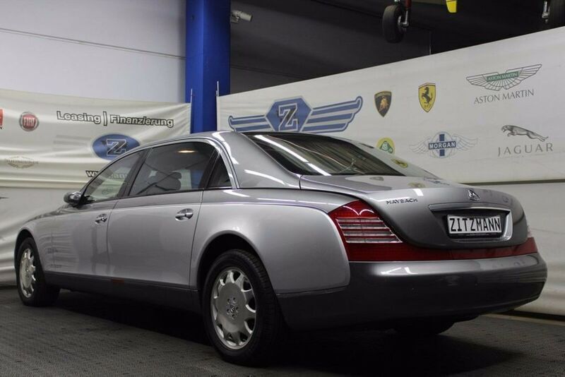 Gebraucht Maybach 62 551 PS (405 kW) 2005 Mayarit silver Limousine