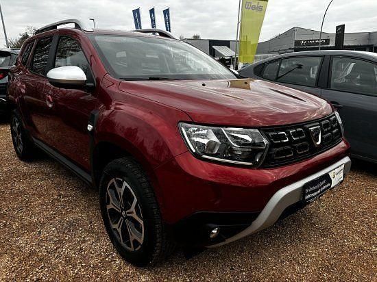 Gebraucht Dacia Duster Celebration 131 PS (96 kW) 2021 Rouge fusion SUV