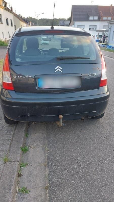 Schwarz Gebraucht 2009 Citroën C3 Exclusive Kleinwagen | 1.100 € (Superpreis) - Bild 1/4
