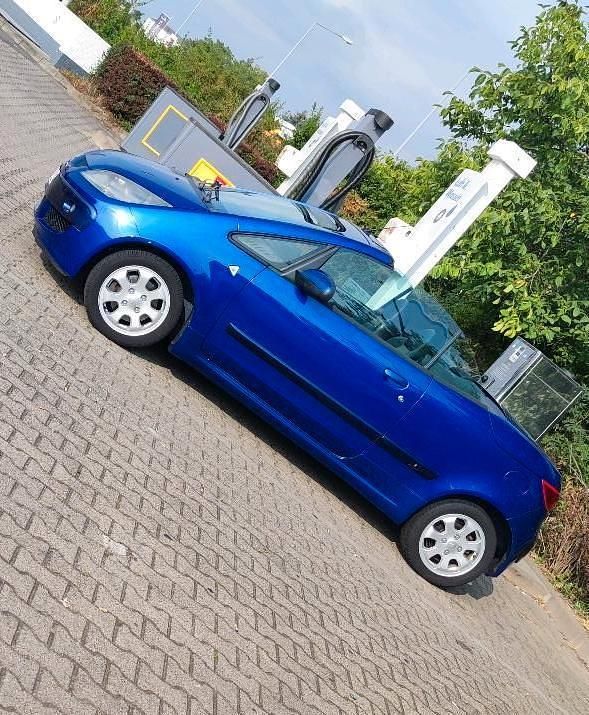 Gebraucht Mitsubishi Colt 150 PS (110 kW) 2006 Blau Cabrio