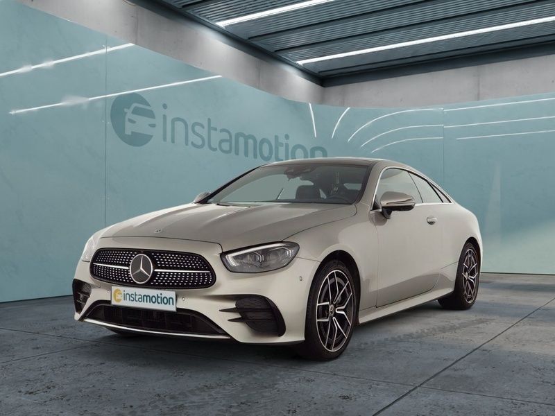 Gebraucht Mercedes E400 AMG 330 PS (242 kW) 2021 Silber Coupé