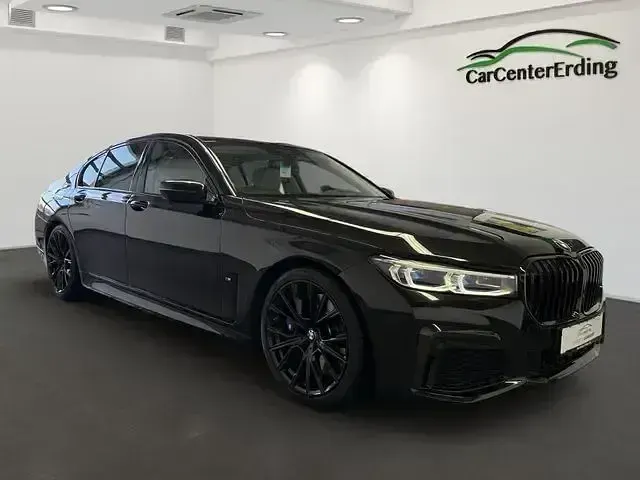 Gebraucht BMW 730 M Sport 286 PS (210 kW) 2022 Schwarz Limousine