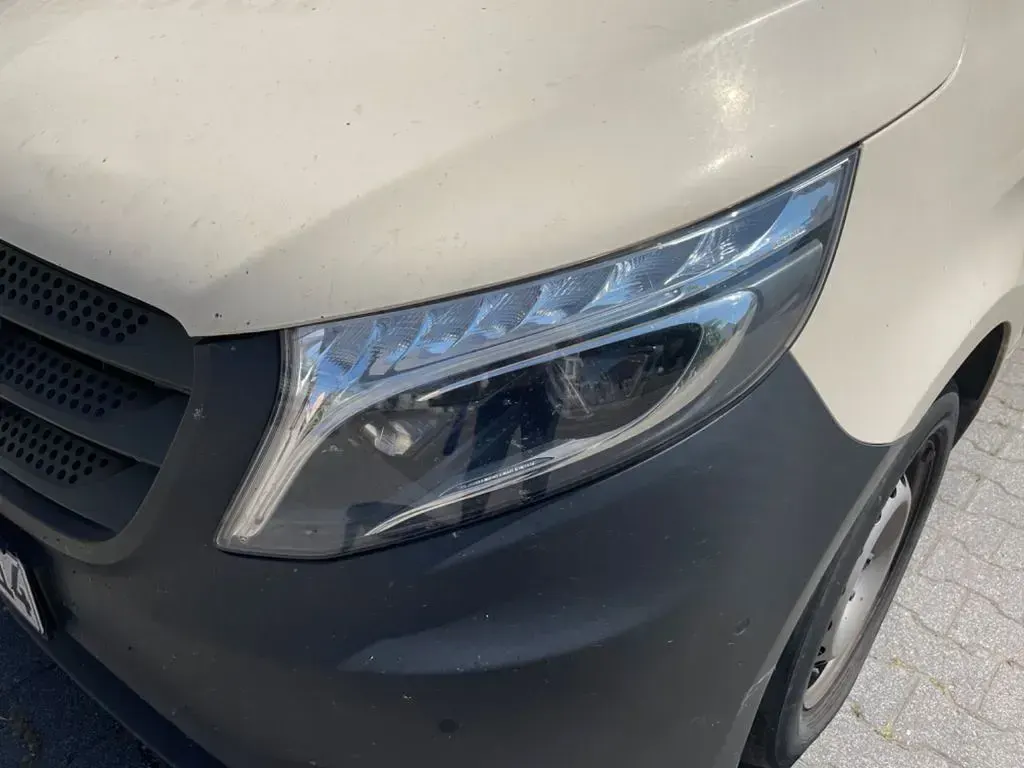 Gebraucht Mercedes Vito 163 PS (119 kW) 2015 Gelb Van