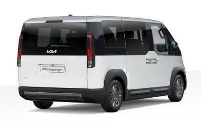 Neu Kia PV5 88 kW (121 PS) 2025 Weiß Van / Kleinbus