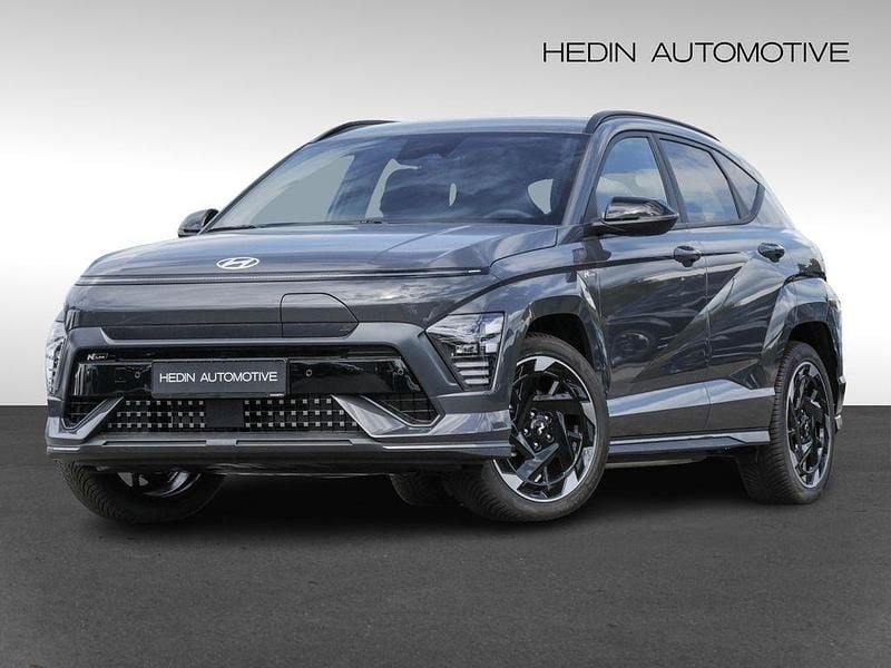Gebraucht Hyundai Kona N Line 160 kW (218 PS) 2024 Abyss black SUV