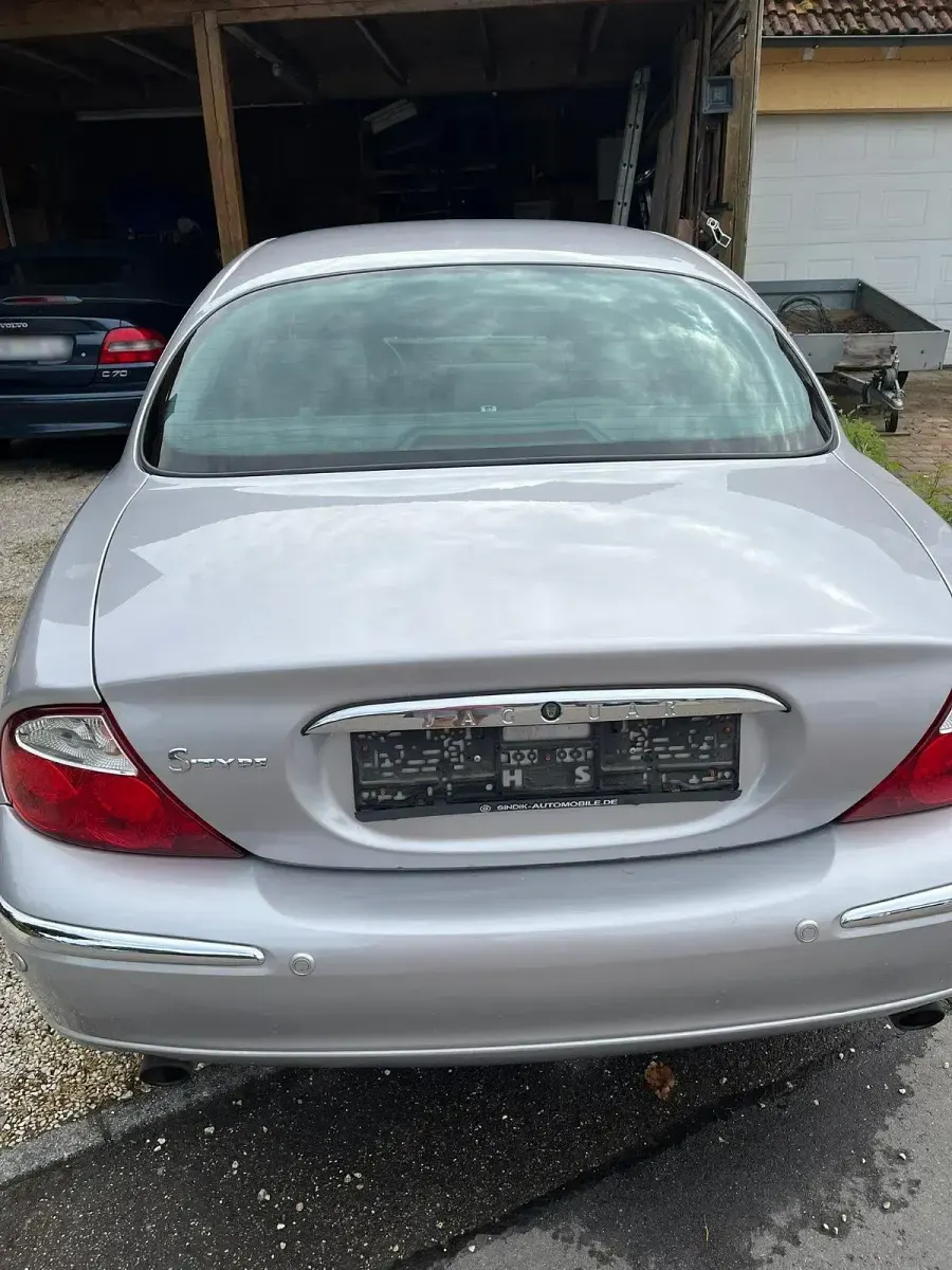 Gebraucht Jaguar S-Type S 200 PS (147 kW) 2003 Silber Limousine