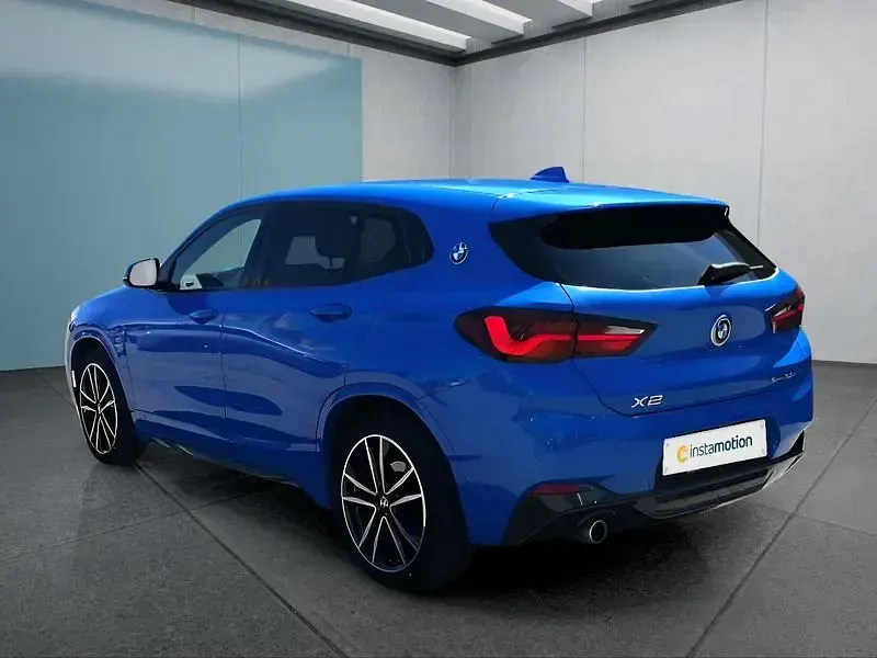 Gebraucht BMW X2 M Sport 220 PS (161 kW) 2021 Blau SUV