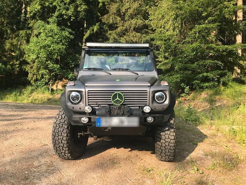 Gebraucht 1987 Mercedes 500 Cabrio | 29.500 € - Bild 1/4
