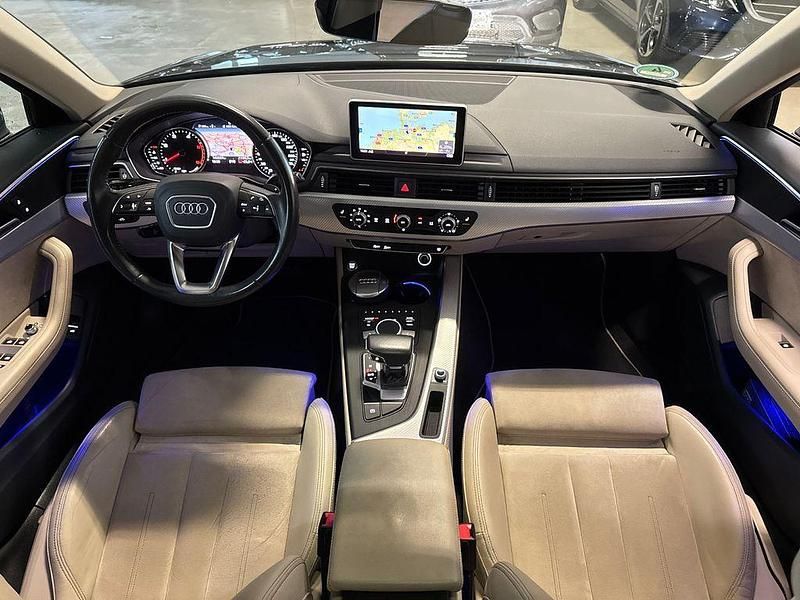 Gebraucht Audi A4 Design 150 PS (110 kW) 2018 Grau Kombi
