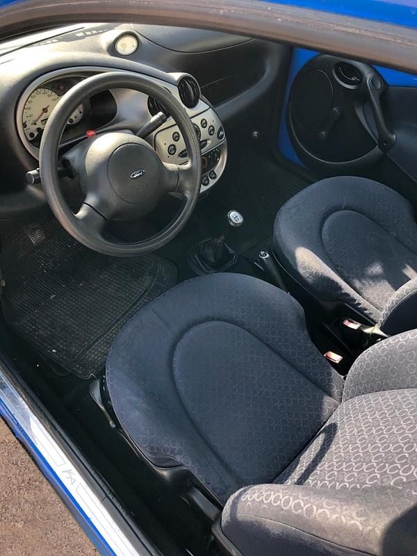 Gebraucht Ford Ka 60 PS (44 kW) 2003 Blau Kleinwagen