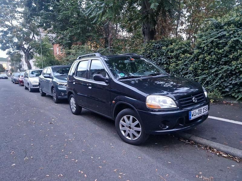 Schwarz Gebraucht 2002 Suzuki Ignis Kleinwagen | 1.500 € (Etwas zu teuer) - Bild 1/4