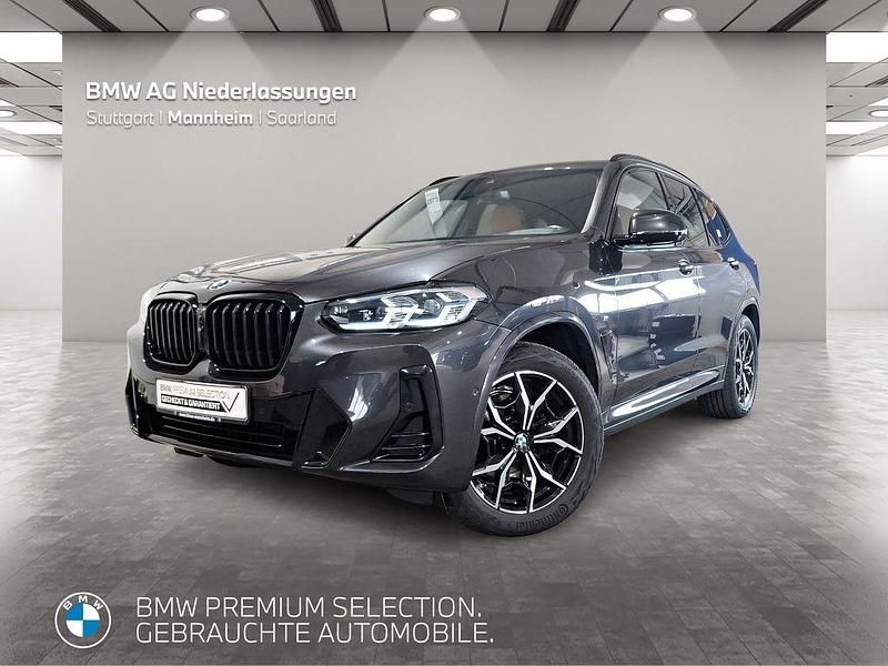 Grau Gebraucht 2022 BMW X3 M Sport SUV | 43.990 € (Teuer) - Bild 1/4