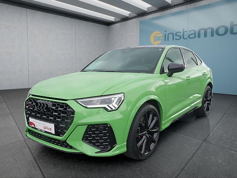 Grün Gebraucht 2022 Audi RS Q3 SUV | 55.299 € (Fairer Preis) - Bild 1/4