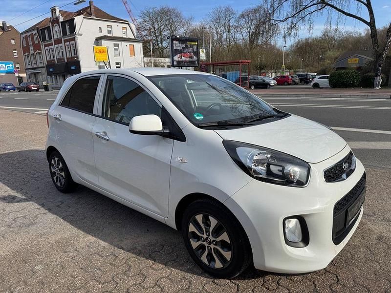 Gebraucht Kia Picanto Start 67 PS (49 kW) 2015 Weiß Kleinwagen