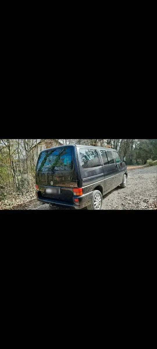 Usata VW T4 151 CV (111 kW) 2000 Nero Furgone
