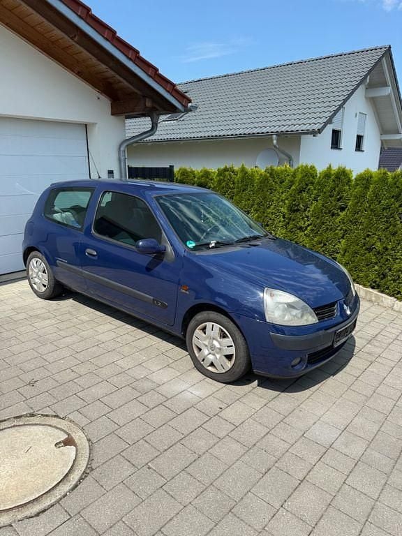 Blau Gebraucht 2005 Renault Clio II Extreme Limousine | 600 € (Superpreis) - Bild 1/4